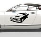 Preview: 13025 1968 Dodge Charger Muscle Car Aufkleber